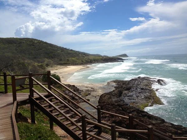 Promenade sur l'île Fraser (Australie)