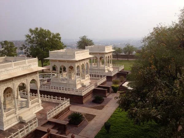 Mausolée Jaswant Thada Mausolée Jaswant Thada — Jaswant Thada (Inde)