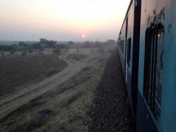 Dans le train Dans le train (Inde)