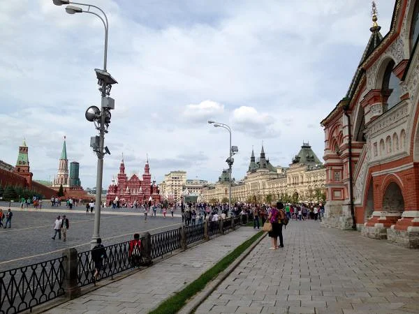 Centre commercial le Goum Centre commercial le Goum — Grand magasin Goum (Russie)