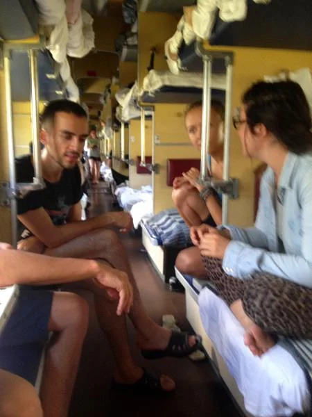 La vie dans le train La vie dans le train — Moscou (Russie)