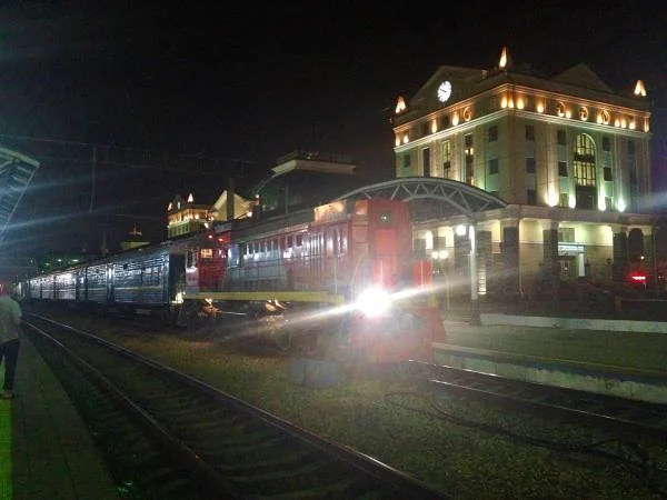 Transsibérien de nuit Transsibérien de nuit (Russie)