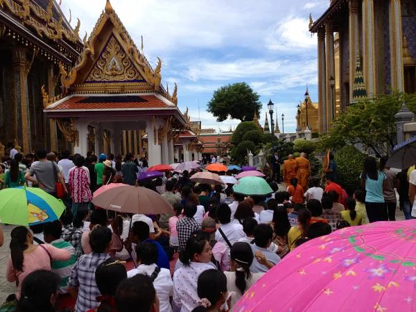 Célébration Célébration — Bangkok (Thaïlande)