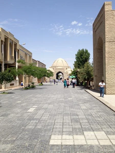 Coupole marchande de Boukhara — Boukhara (Ouzbékistan)