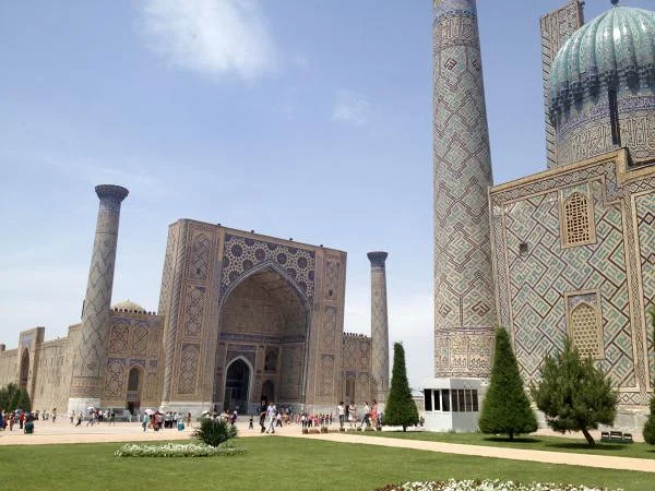Madrasah d'Ulugh Beg — Ulugbek Madrasah (Ouzbékistan)