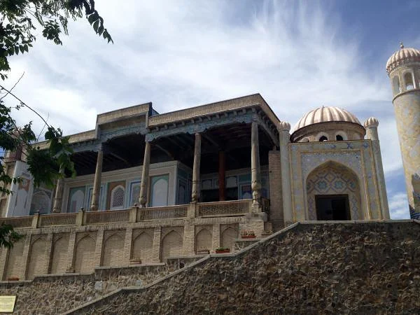 Mosquée de Khazrat-Khyzr — Mosquée de Khazrat-Khizr (Ouzbékistan)