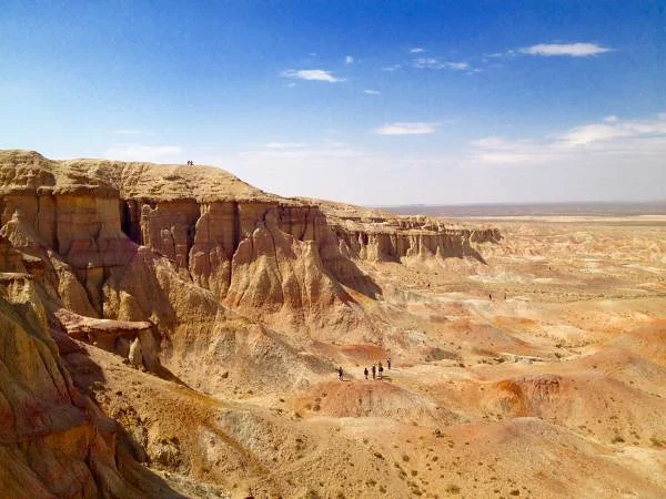 Le désert de Gobi
