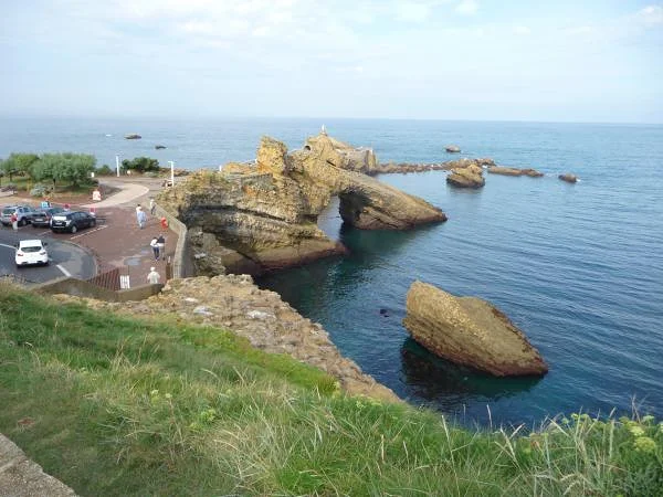 Le Rocher de la Vierge — Biarritz (France)
