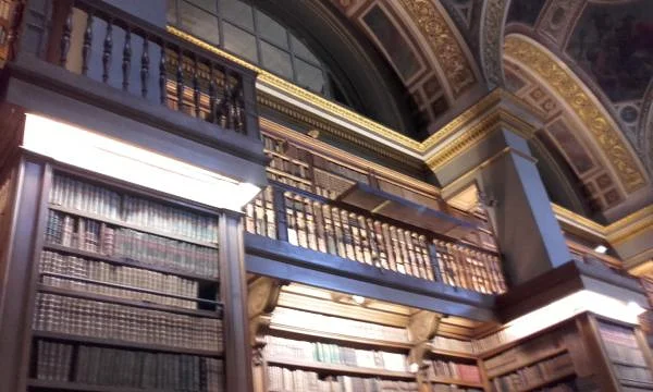 La bibliothèque — Paris (France)