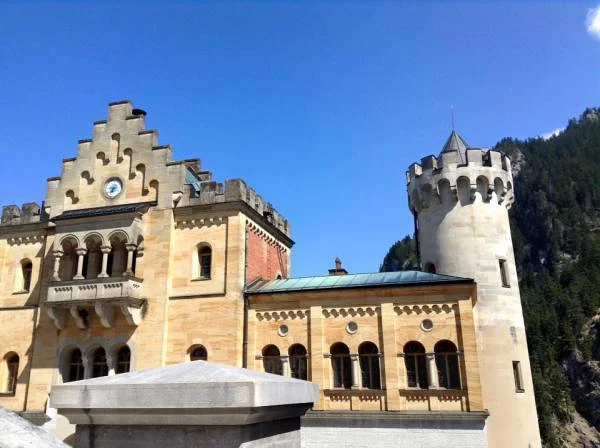 Schloss Neuschwanstein — Château de Neuschwanstein (Allemagne)