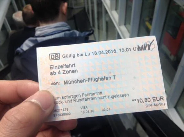 Ticket  (Allemagne)