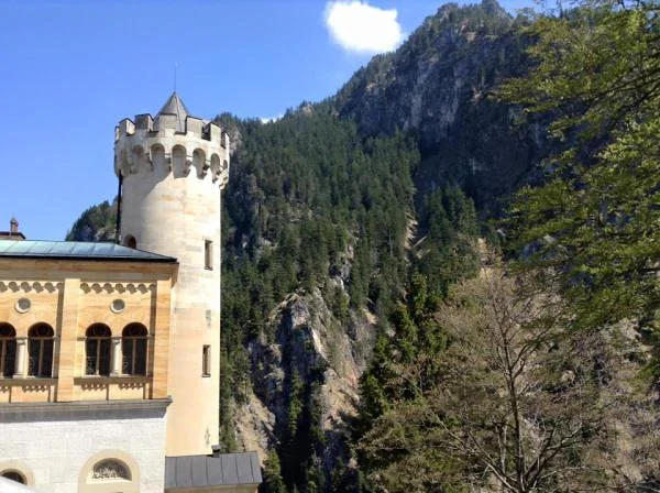 Schloss Neuschwanstein — Château de Neuschwanstein (Allemagne)