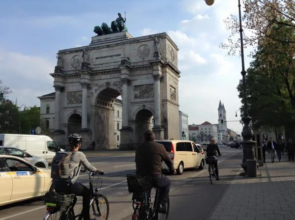 Arc de triomphe Munic — Munich (Allemagne)