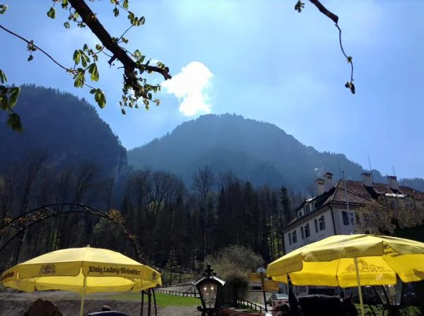 La campagne bavaroise (Allemagne)