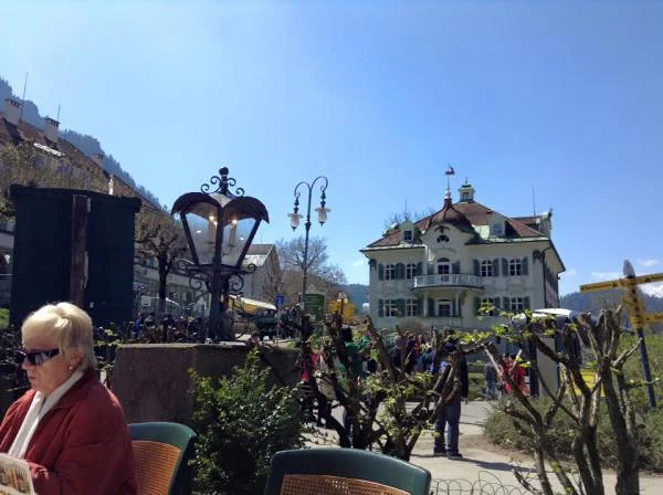 Au restaurant (Allemagne)