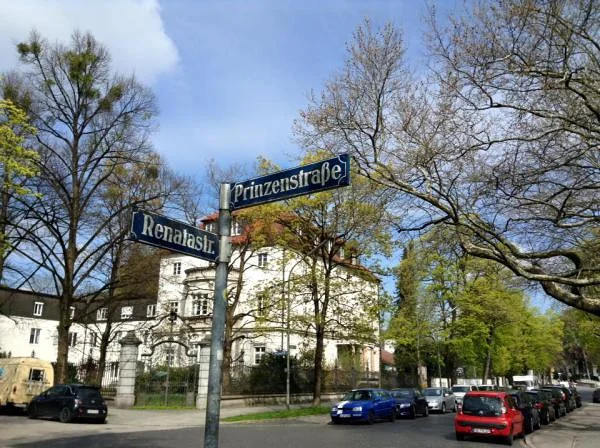 Verdure dans le centre ville — Munich (Allemagne)