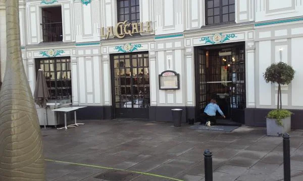 Restaurant la Cigalle — Nantes (France)