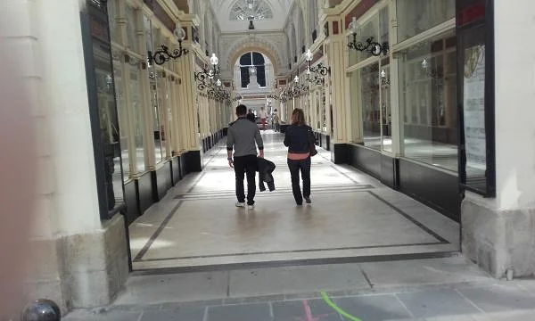 passage pommeraye — Passage Pommeraye (France)