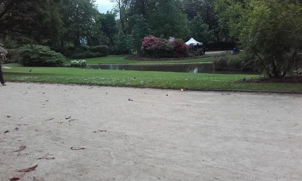 parc — Jardin des Plantes de Nantes (France)