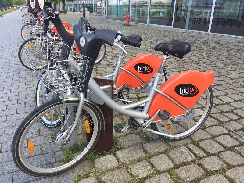 vélo libre service (France)