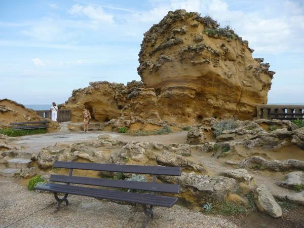 Le Rocher de la Vierge — Biarritz (France)