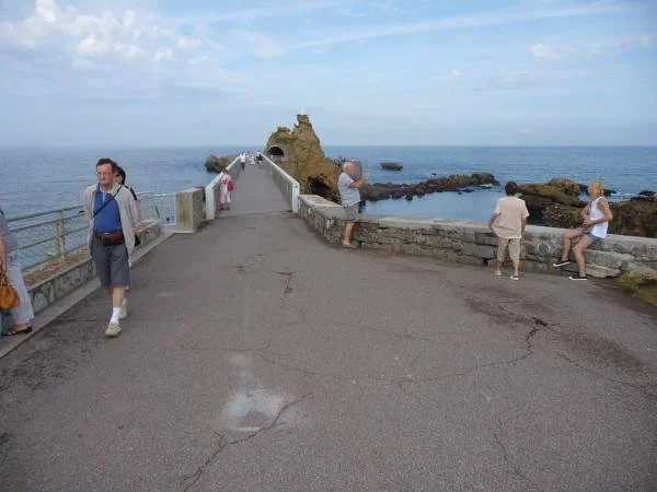 Rocher de la Vierge — Biarritz (France)