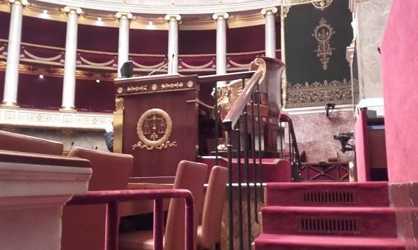 L'hemicycle — Paris (France)