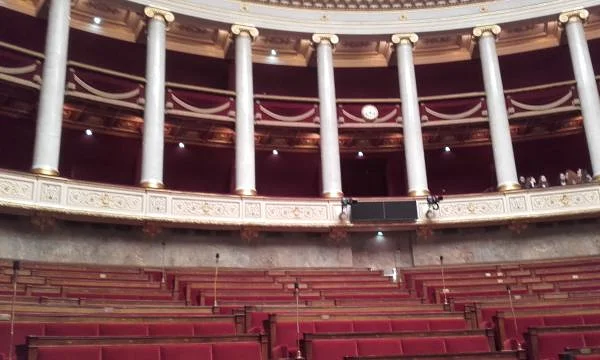 L'hemicycle — Paris (France)