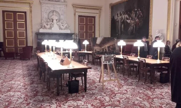 La bibliothèque — Paris (France)
