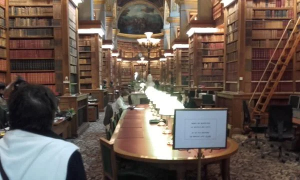 La bibliothèque — Paris (France)