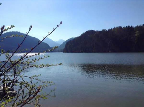 lac  Schloss Neuschwanstein — Schwangau (Allemagne)