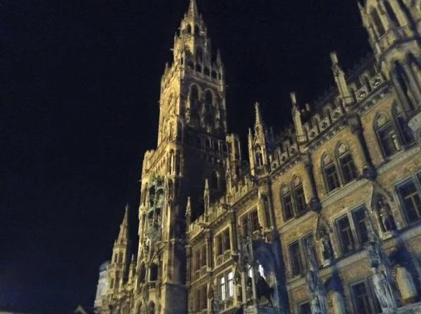 Munich en soirée — Munich (Allemagne)