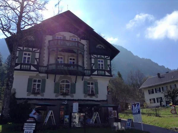 Maison typique bavaroise (Allemagne)