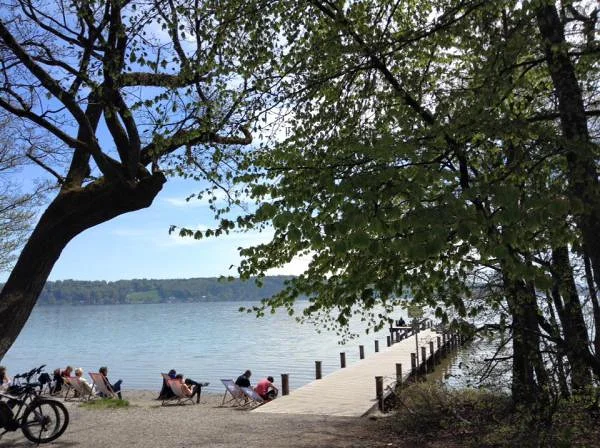 Plage du Lac de Starnberg