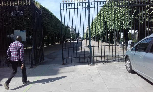 Entrée parc Entrée parc — Nantes (France)