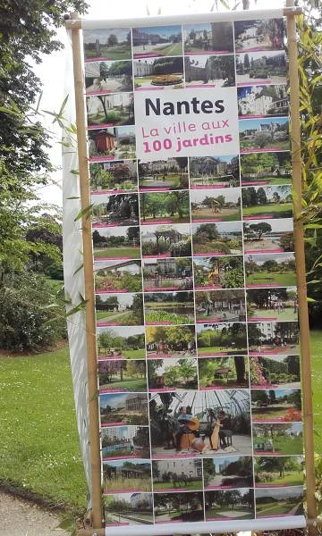 Nantes, ville aux 100 jardins Nantes, ville aux 100 jardins — Nantes (France)