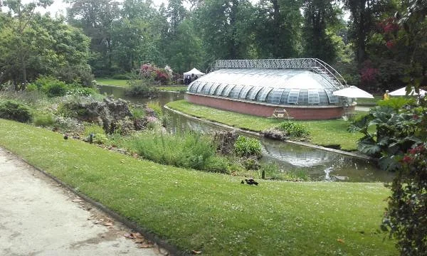 Serres du Jardin des Plantes Serres du Jardin des Plantes — Jardin des Plantes de Nantes (France)