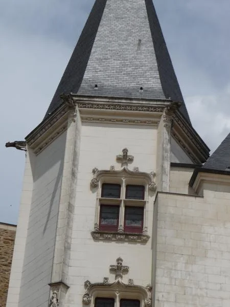 Tourelle du Château Tourelle du Château — Château des ducs de Bretagne (France)