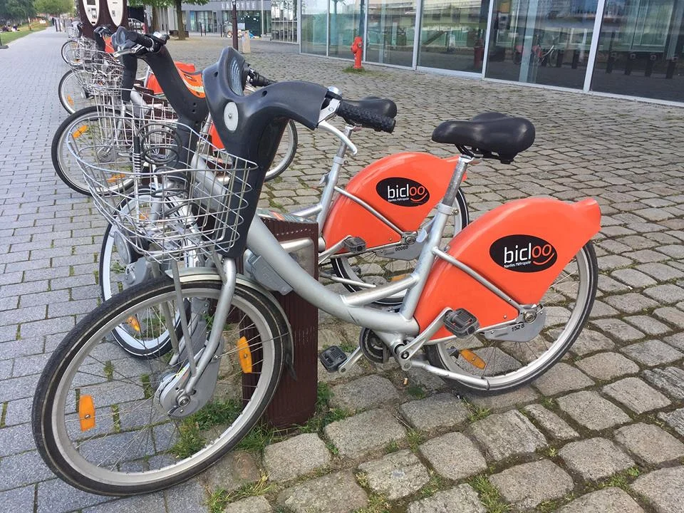 vélo libre service (France)