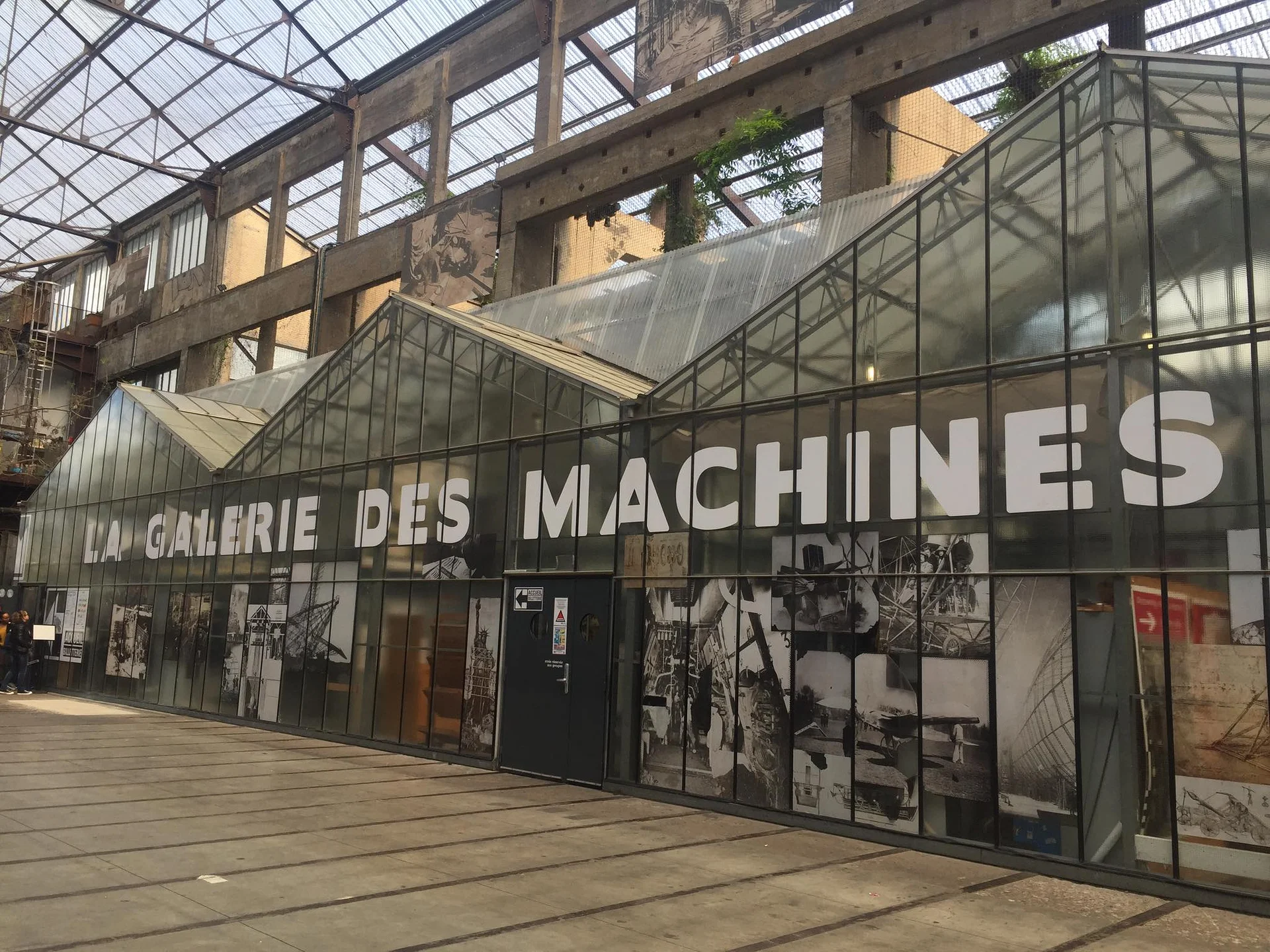 galerie des machines (France)