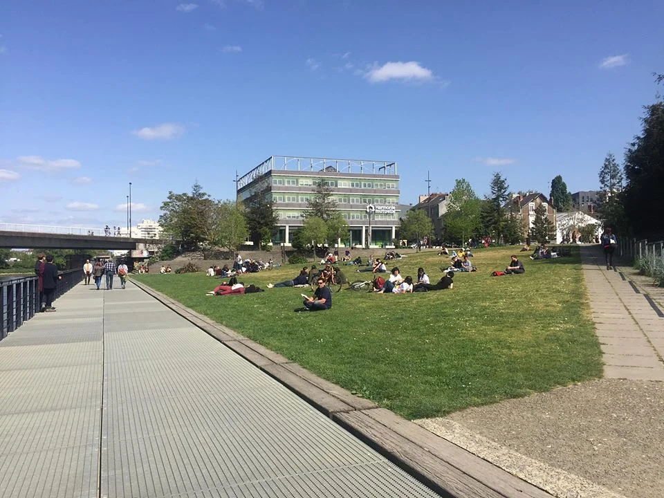 quais de nantes (France)