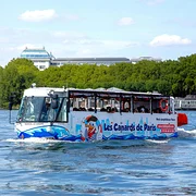 Bus Amphibie Canards de Paris