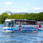 Bus Amphibie Canards de Paris