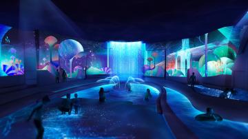 Aquascope, le parc aquatique du Futuroscope