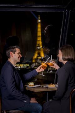 Diner Croisière sous la Tour Eiffel