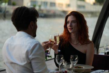 Apéro du dîner croiisère