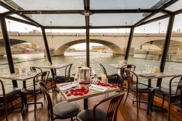 Déjeuner Croisière Paris