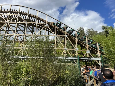 Tonnerre de Zeus, Parc Astérix