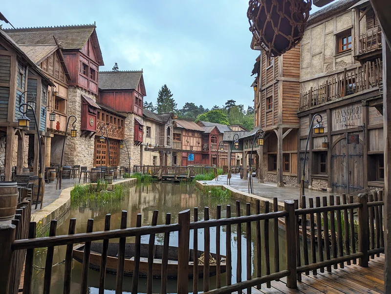 Quais de Lutèce, Parc Astérix — Parc Astérix (France)