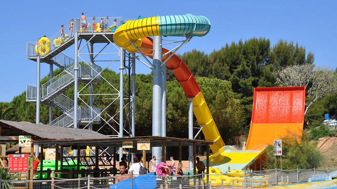 Aqualand St-Cyr-sur-Mer — Aqualand Saint-Cyr-sur-Mer (France)